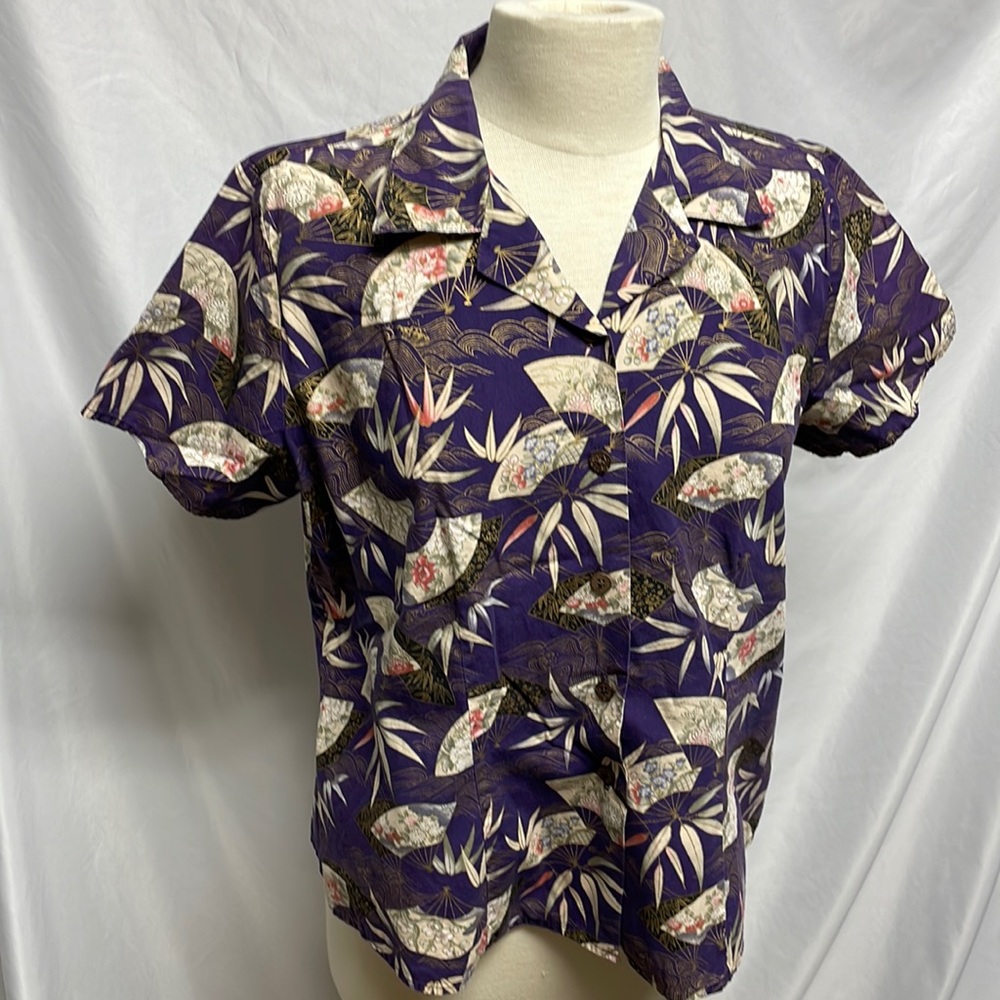 Bishop St Apparel Blouse Size M